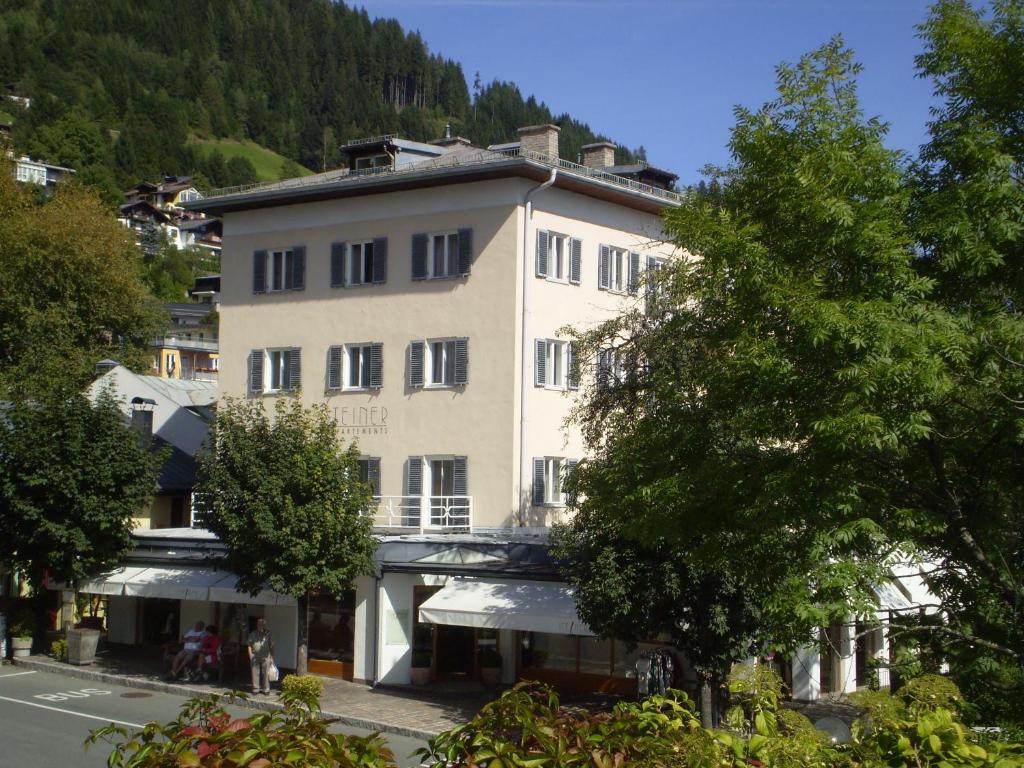 Appartements Steiner - Ski In - Ski Out Zell am See Buitenkant foto